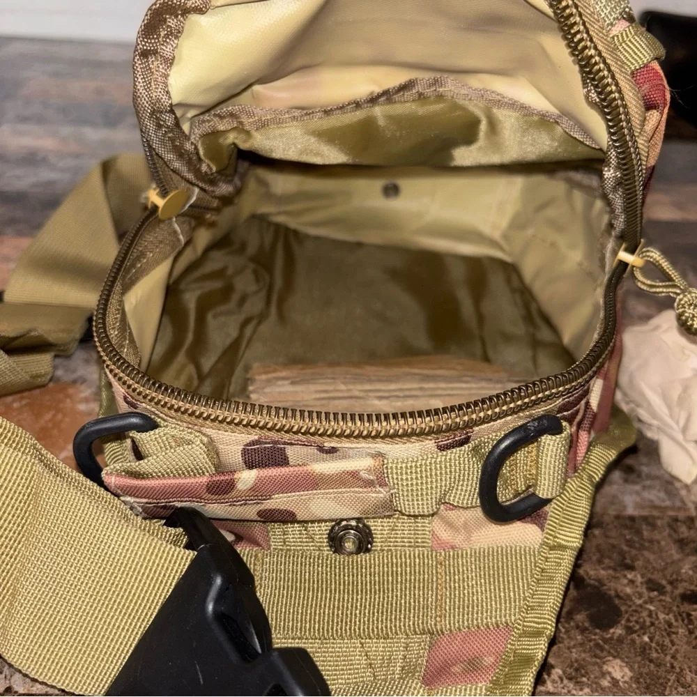 Ultimate Tactical Shoulder Bag – Heavy-Duty, Weather-Resistant & Mission Ready
